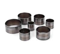 (As show, One size) Round Hole Punch Leather Punch Die Kit, 7 Piece Leather Cutting Tools Steel Round Hole Punch 20/25/30/35/40/45/50mm Wigslar