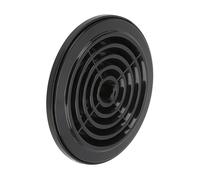 (As show, One size) Round Soffit Air Vent Louver HVAC Ventilation Universal for Car Bus RV Yacht Boat Bathroom Air Conditioning Units