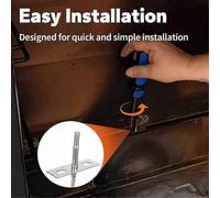 (As show, One size) RTD Temperature Probe Sensor Replacement compatible with Pit-Boss 3/5/7 Series, Pro-Series II 4 Series, Sportsma