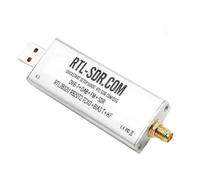 (As show, One size) RTL SDR V3 R820T2 RTL2832U 1PPM TCXO SMA RTLSDR Software Defined Radio Communication System