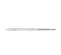 (As show, One size) Rub Strake 316 Stainless Steel Marine Rub Strakes Protection Deck Boat Accessory 457.2x19mm