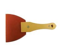 (As show, One size) Rubber Putty Home Decor 18x9.7x1.6cm For Shaped Abs Handle Filmed Paint Scraper Tool Shovel Multifunction Putty Flexible Shaped Wallpaper Scrapers Pai