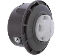 (As show, One size) Ryobi - Reel-easy Double Line Head + Twisted Hd Line 2.4 Mm For Rlt26c And Rlt254cdso Thermal-In stock Edition a