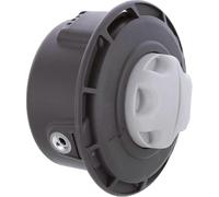 (As show, One size) Ryobi - Tte Double Fil Reel-easy + Fil Hd Torsad 2,4 Mm Pour Coupe-bordures Thermiques Rlt26c Et Rlt254cdso - Rac115