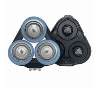 (As show, One size) S6000 Replacement Complete Head Assembly compatible with Electric Shaver SH50 5000 6000 S6011 S6015 S6840 S6550