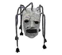 (As show, One size) Scary Slipknot Masque Full Face Latex Masque Halloween Cosplay Costume Props For-e PHE107