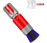 (As show, One size) Scratch-Free Dust Brush for Dyson Outsize, V7, V8, V10, V11, V15 Vacuum Cleaner, Vacuum Cleaner Accessories for Dyson