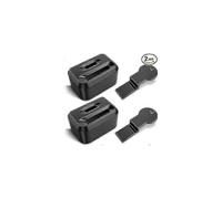 (As show, One size) Seat Belt Lock Cover - 2 Pieces To Prevent Children Or Special People From Unlocking The Seat Belt (universal Type)