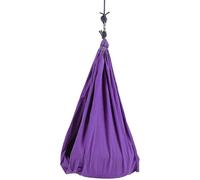 (As show, One size) Sensory Swing Therapy Swing compatible with Kids Hanging Hammock Indoor Hammock compatible with Children Sensory Integration Purple
