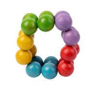 (As show, One size) Sensory Toy For Kid ART Ball Stacking Toy Fidget Toy ADHD Toy Autisms Rainbows Ball Early Education Toy Traveling Toy