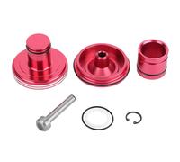 (As show, One size) Servo and Accumulator Piston Kit 22301B01K Fit for Chrysler TorqueFlite TF8 A727 (36RH 37RH) / A518 (46RH 46RE) / A618 (47RH 47RE 48RE) RWD Transmissi