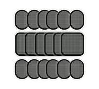 (As show, One size) Set of 18 Abdominal Training Belt Electrodes, Compatible with the Abs Series, for Replacement.