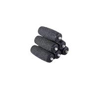 (As show, One size) Set of 6 extra thick replacement rollers for smooth roller head for Scholl Velvet electric grater