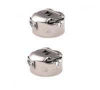 (As show, One size) Sewing Machine Bobbin Case, Computerized Flat Car Bobbin Case with Elastic Part, Lockstitch Machine Bobbin Case BC-DB1-NBL