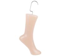 (As show, One size) Shoes Filler Display Model Mannequin Foot Model Plastic Socks Shoes Support