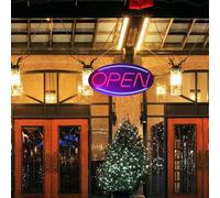 (As show, One size) Shop Sign Lights LED, Shop Sign Lights Neon Lights For Hallway Christmas Party Decorations Room Arrangement Bedroom Atmosphere Lights Decor Ins Lights