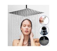 (As show, One size) Shower Head Shower Heads & Showers Rain Shower Rainforest Shower Water Saving Shower Head 20cm
