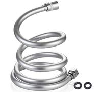 (As show, One size) Shower Hose 2m/79inch Flexible Anti Twist, Replacement Handheld Shower Hose, Standard G 1/2