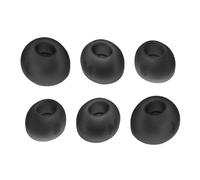 (As show, One size) Silicone Ear Tips for JBL TUNE BUDS Earbuds Replacement Eartips Buds Enhances Sound Isolation (3 Sizes)