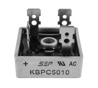 (As show, One size) Single Phase Diode Bridge Rectifier 50A 1000V KBPC5010 New