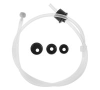 (As show, One size) Sink Soap Dispenser Extension Tube Kit 45Inch with Check Valve, No Need to Fill the Little Again