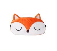 (As show, One size) Sleep Mask, Children's Night Mask Plush Cute 3D Fluffy Children's Sleeping Mask Breathable Travel for Kids Girls Women Adults