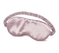(As show, One size) Sleeping facial mask (light pink), silk eye mask for sleeping women/men/girls, double-sided pure mulberry silk sunscreen and allergy mask for mothers,