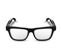 (As show, One size) Smart glasses E10 sunglasses Black technology can talk and listen to music Bluetooth audio glassesTransparent