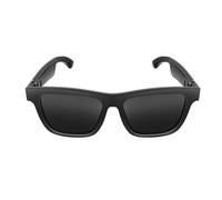 (As show, One size) Smart glasses E10 sunglasses Black technology can talk and listen to music Bluetooth audio glassesblack