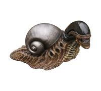 (As show, One size) Snail Statue Animal Statue Decoration Garden Ornaments Variation Snail Alien Innovative Interesting Garden Snail Statue For Garden Courtyard Yard Lawn