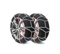 (As show, One size) Snow chain for car KN-50 [pack of two] Automatic chain: automatic snow chain