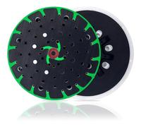 (As show, One size) soft sanding pad for Festool 150 mm with backing plate M8 connection thread Dust extractor for eccentric sander.