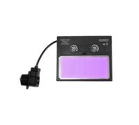 (As show, One size) Solar Auto Darkening Welding Lens Panel Welding Helmet Mask Automatic Filtering Lampshade Eye Goggl