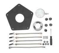 (As show, One size) Soldering Holder Solder Fixture Welding Helping Hands with Magnifying Glass for Working