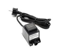 (As show, One size) source de courant 2-pol IP44 12Volt 1670mA 20VA AC/AC