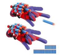 (As show, One size) Spider Web Toys, Spider Toy, Web Slinger Boy Toys, Spider Web Shooters for Kids, Spider Gloves Man