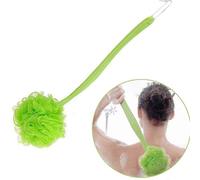 (As show, One size) Sponge Bath Brush, Shower Brush With Long Handle For Shower / Bath, Perfect For Relaxing Muscles, Relieving Tension And Fatigue