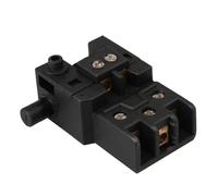 (As show, One size) Spst Trigger Switch Fa2-6/1w Ac 250v 6 A Electric Hammer Drill Power Tool Lock