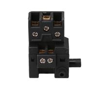 (As show, One size) SPST Trigger Switch FA2-6/1W AC 250V 6 A Electric Hammer Drill Power Tool Lock