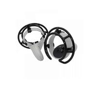 (As show, One size) SSRGV Anti-Shock Controller Frame Protective Cover Compatible for Meta Quest 2, Oculus Quest 2, Oculus Quest, Rift S VR - Black