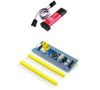 (As show, One size) ST-Link V2 Programming Unit Emulator Downloader + 40Pin STM32F103C6T6 ARM STM32 SWD Minimum System