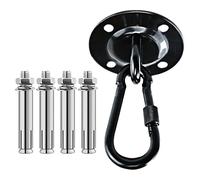 (As show, One size) Stainless Steel Ceiling Hook, Suspension for Hanging Chair, Wall Mount Hook for Suspended Hammock