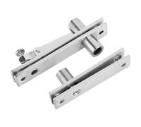 (As show, One size) Stainless Steel Door Pivot Hinge Stainless Steel Hinge 360 Degree Rotation Heavy Duty Furniture Hardware System for Home Building Door Outdoor Office