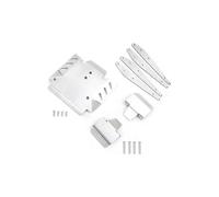 (As show, One size) Stainless Steel Metal Chassis Armor Axle Protector Arm Guard Plate for AXIAL RBX10 Ryft 1/10 RC Cra