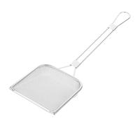 (As show, One size) Stainless Steel Skimmer Spoon Hot Pot Fat Skimmer Spoon Fine Mesh Skimmer Spoon Kitchen Utensil