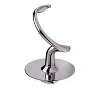 (As show, One size) Stainless Steel Spiral Dough Hook For Kitchenaid Stand Mixer, Fits 4.5-5 Qt Mixing Bowl For Tilt-he