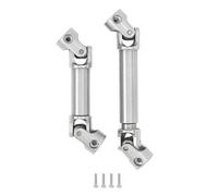(As show, One size) Stainless Steel Universal Joint Drive Shafts Chassis Center Driveshaft for 1/18 RC Crawler Redcat P