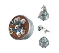 (As show, One size) Starter Ignition Switch for Lawn Mower and Tractor, 5 Pin Ignition Switch with Key for MTD (RTGPT)