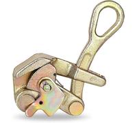 (As show, One size) Steel Rope Jaw Puller, Wire Grip for Wire Rope,Cable Grip, Hardness Cable Tensioner for Construction