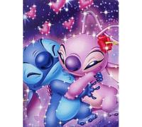 (As show, One size) Stitch Diamond Painting Kits Stitch Diamond Art Paint with Diamonds Kit for Adults Full Drill Stitch Gifts Home Wall Decor 12 x 16 inch